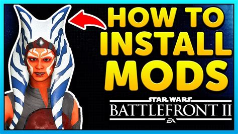 how to install mods for battlefront 2