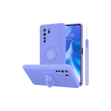 Deksel Huawei NOVA 6 SE P40 LITE NOVA 7i Ring Case Elkjøp