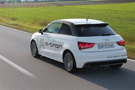 Audi A1 E Tron Prototype Reviews Complete Car