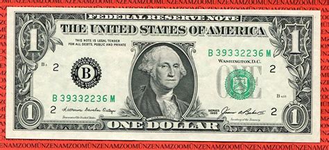 Usa United States Of Amerika Vereinigte Staaten Dollar Banknote Usa