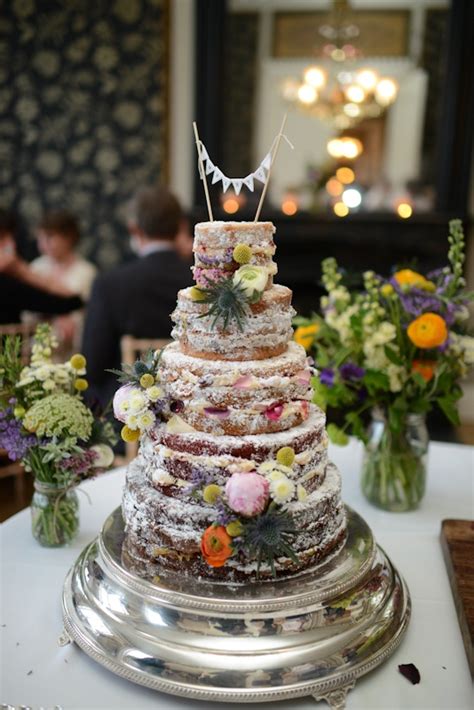 Delicious Naked Cake Varieties