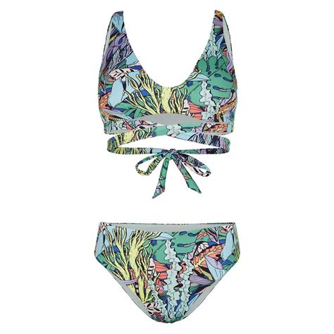 Oneill Sofie Love Bikini Blue Dressinn