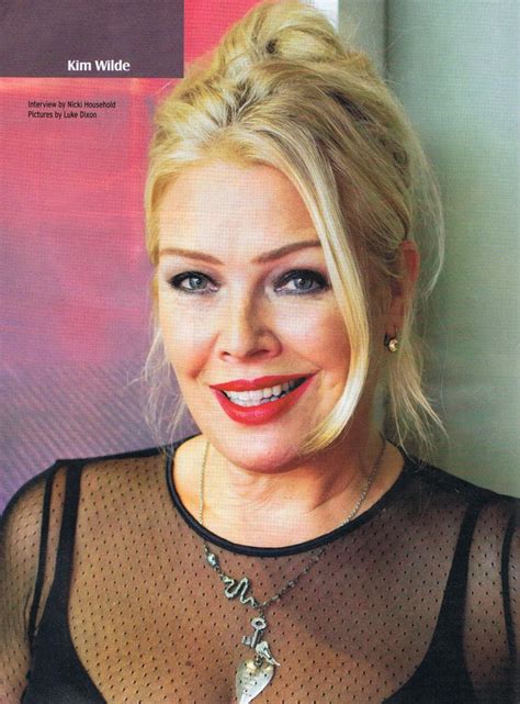 Kim Wilde Hot As Kim Michelle Mercier Susanna Reid
