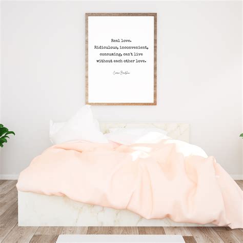 Printable Wall Art Real Love Sex And The City Carrie Bradshaw Etsy