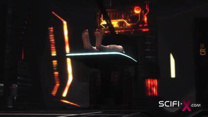 Super Alien Sex With A Hot Horny Hottie In A Spacecraft And A Grey Alien