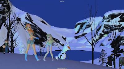 Nude Cartoons Anna Elsa