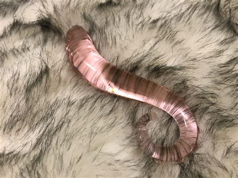 Lynx S Secret Tentacle Glass Dildo Review Slutty Girl Problems
