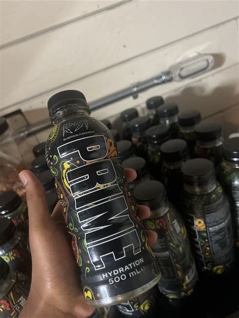 Ksi X Prime Hydration Limited Edition Mango Flavor 1 Bottle