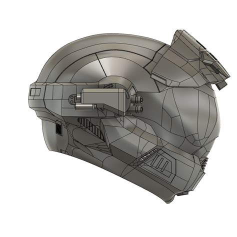 military policech helmet  model  cosplay armour inspired