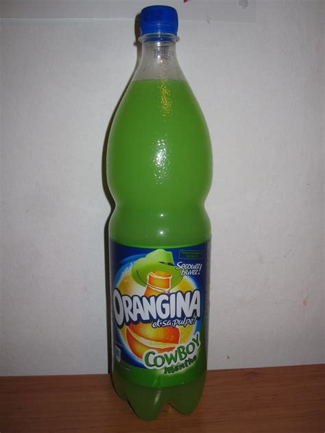 Orangina Cowboy | Mint Orangina! Interesting. | Like_the_Grand_Canyon ...