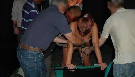 SlutWife At Adult Theater ZB Porn