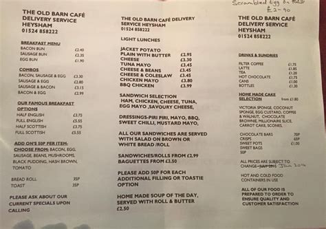 Detailed menu breakdown shows the value at wetherspoons whitby 7