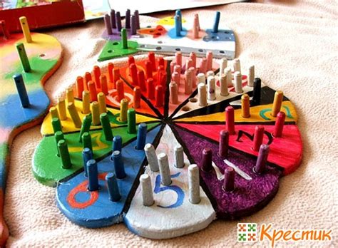 Развивающие игрушки своими руками для детей 0-5 лет | Крестик
