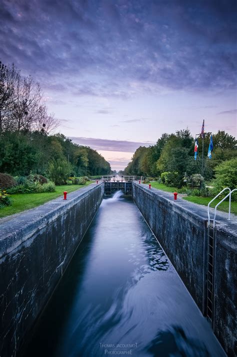 Ecluse à Ouges - Voici une photo prise ce week-end près de Dijon