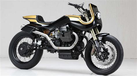 Stile Italiano Brings Flat Track Style To Moto Guzzi Le Mans