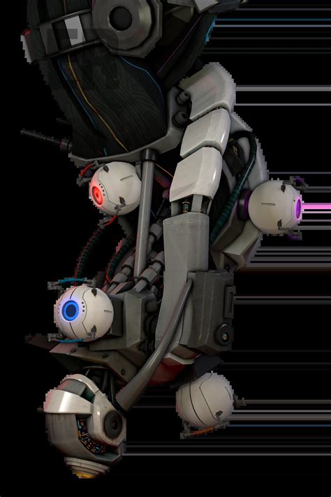 Glados Portal 2 Concept Art