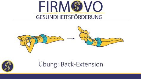 Back Extension Kräftigung der unteren Rückenmuskulatur