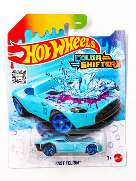 Hot Wheels Fast Felion Color Shifters Ozon