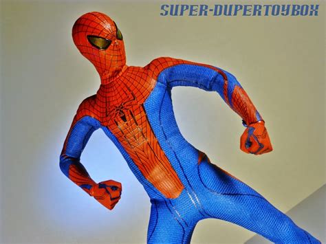 Super Dupertoybox Hot Toys Scale Amazing Spider Man