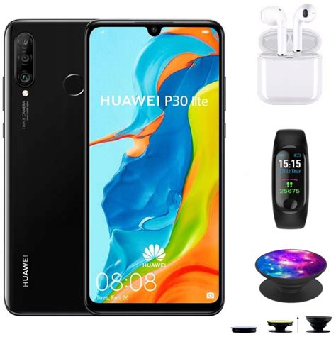 Smartfon Huawei P30 Lite 6 GB / 128 GB czarny - Sklep, Opinie, Cena w ...