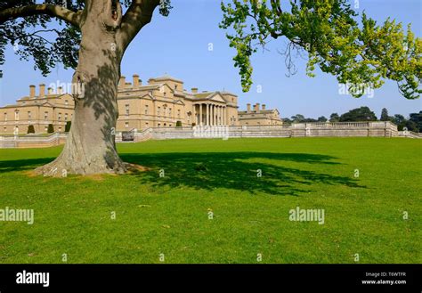 Holkham Hall North Norfolk England Stock Photo Alamy