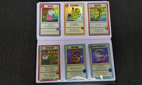 Ultra rare book bugs 1 shiny card, Hobbies & Toys, Toys & Games on