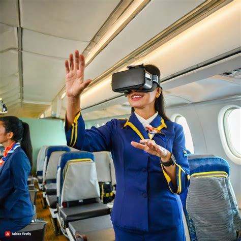 teknologi virtual reality vr  pelatihan kru kabin