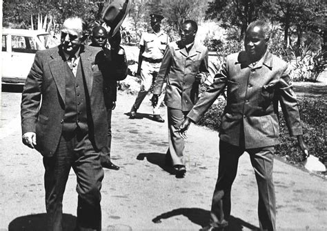 Kenneth Kaunda 1924 2021 Farewell To Zambias Best Known Humanist And