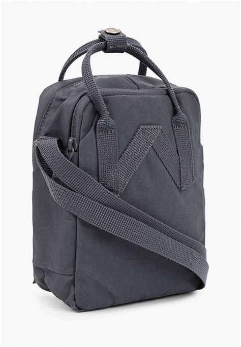 Сумка Fjällräven Kånken, цвет: серый, MP002XU03L1D — купить в интернет ...
