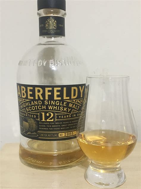 Review #10: Aberfeldy 12 : r/Scotch