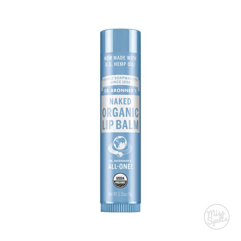 Dr Bronner S Organic Lip Balm Naked G Miss Spelt S Organics