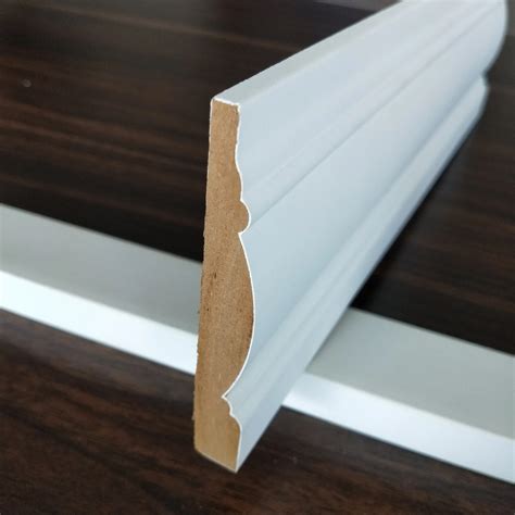 Плинтус крашеный из мдф 80 фото