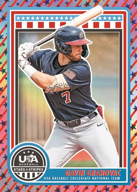 2025 Panini Stars & Stripes USA Baseball Checklist, Set Info, Date