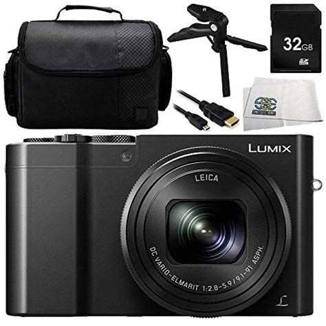 Panasonic Lumix Dmc Zs Zs Tz Tz Digital Camera Black