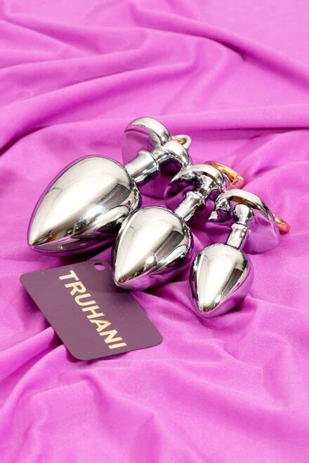 Sex Butt Plug Anal Toy With Carabiner Sexy Fetish Gift Truhani