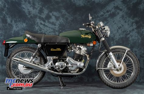 1972 Norton 750 Commando Mark Iv ‘fight
