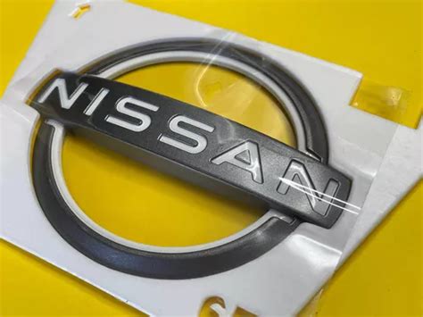 Emblema De Cajuela Nissan Kicks Nissan Nuevo Logo Origi En Venta