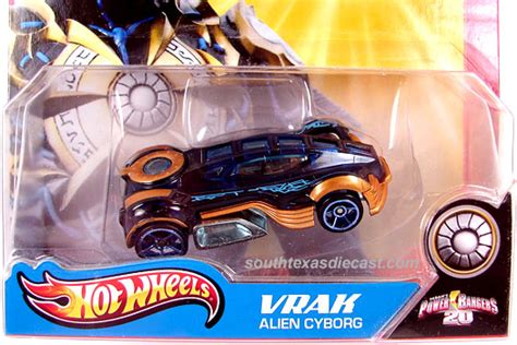 Hot Wheels Guide Power Rangers Megaforce