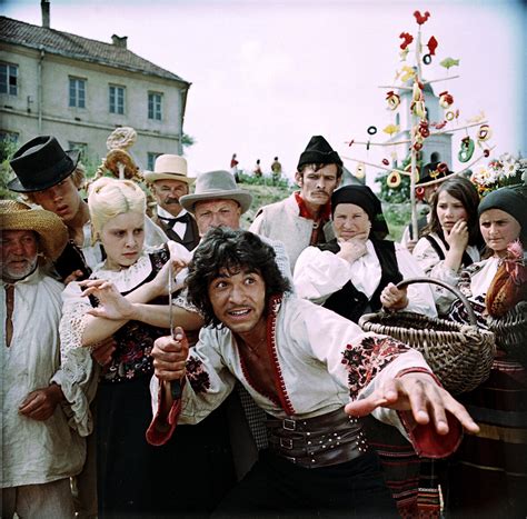 Фото: Табор уходит в небо / Кадр из фильма «Табор уходит в небо» (1976 ...