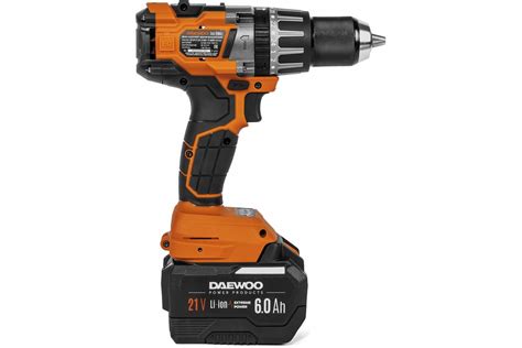 Ударная аккумуляторная дрель-шуруповерт DAEWOO DAA 2161Li - выгодная ...
