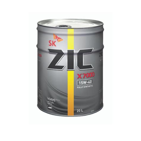 SK ZIC X7000 15W40