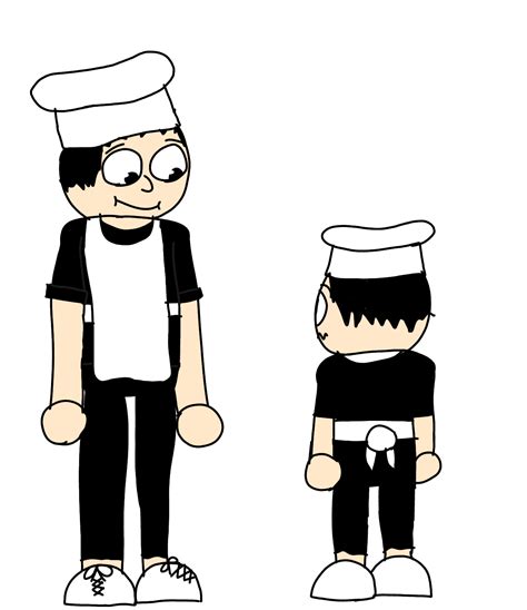 Peppino And Fake Peppino Why Fake Peppino Cute Rpizzatower