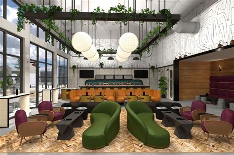New Rooftop Bar Called High 5ive to Open at Kissel Uptown Oakland Hotel