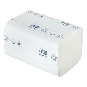 Салфетки Tork Universal двухслойные сложения ZZ (200 л х 20 уп ...