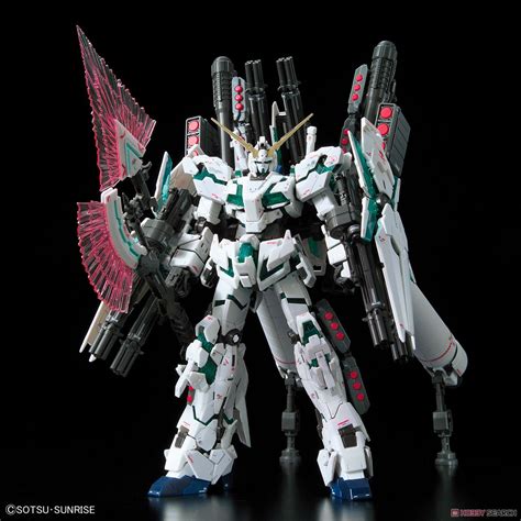 Bandai Rg Armor Unicorn Gundam