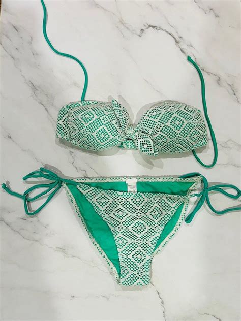 Suite Blanco Mint Bikini Women S Fashion Swimwear Bikinis Swimsuits On Carousell
