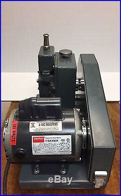 Welch Duo-Seal Vacuum Pump model 1400