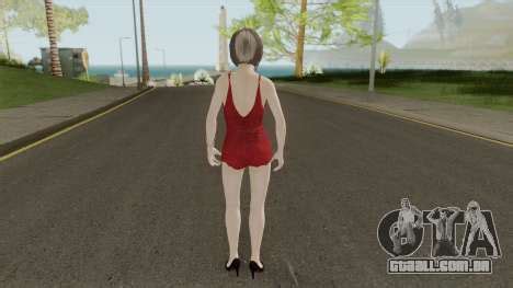 Ada Wong Nude RE2 Remake Para GTA San Andreas