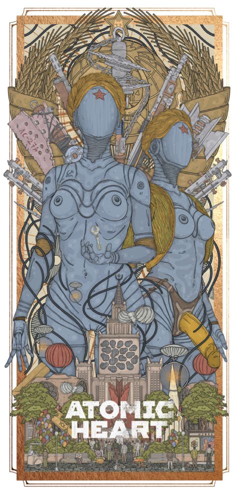 Atomic Heart Twins By Uraldemon By Uraldemon Hentai Foundry