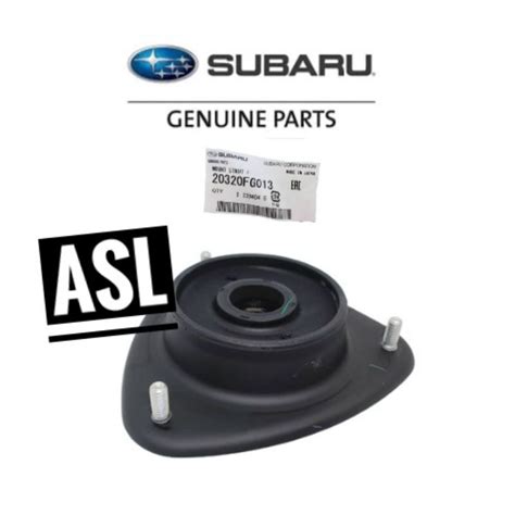 Genuine Subaru Front Strut Mount 20320FG013 Forester XV Impreza WRX STI ...